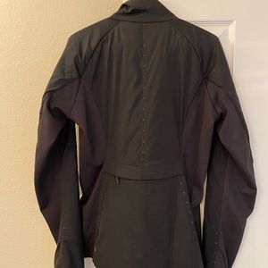 Size 10 lululemon jacket (nylon material)